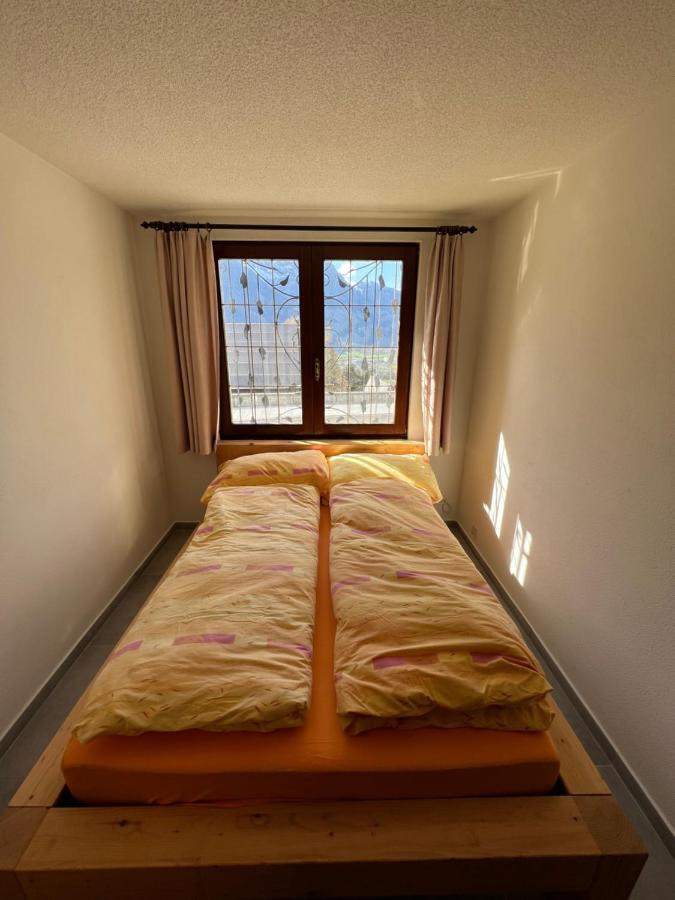 Tiny Apartment With Amazing View, Garden & Terras Schattdorf Екстер'єр фото