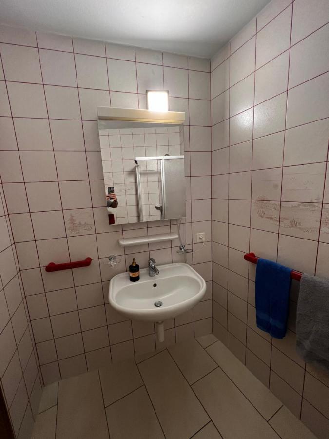 Tiny Apartment With Amazing View, Garden & Terras Schattdorf Екстер'єр фото