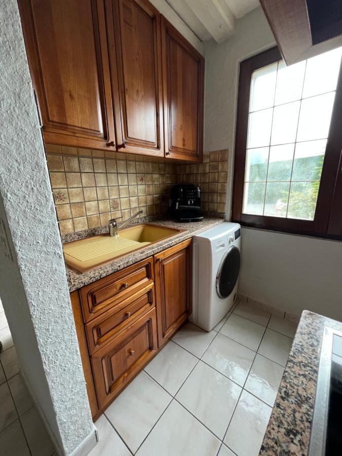 Tiny Apartment With Amazing View, Garden & Terras Schattdorf Екстер'єр фото
